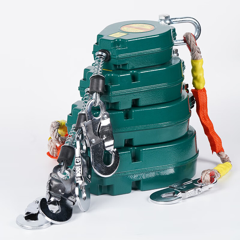 成华 速差式高空防坠器 重型货梯防坠 双锁止300kg-10米 单位:个