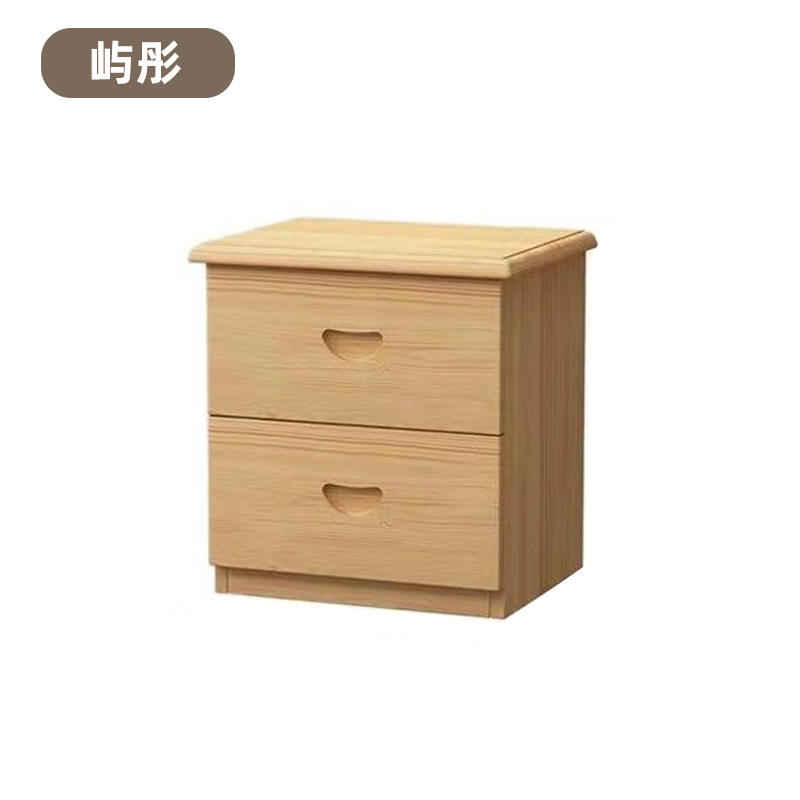 屿彤卧定家用床+床头柜+床垫可定制/套高清大图