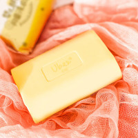 Ubee幼蓓婴幼儿童酵素抑菌洗衣皂宝宝衣物清洁无磷配方去除污渍易清洗 葡萄柚*6 180g 乐友ZUHE000406