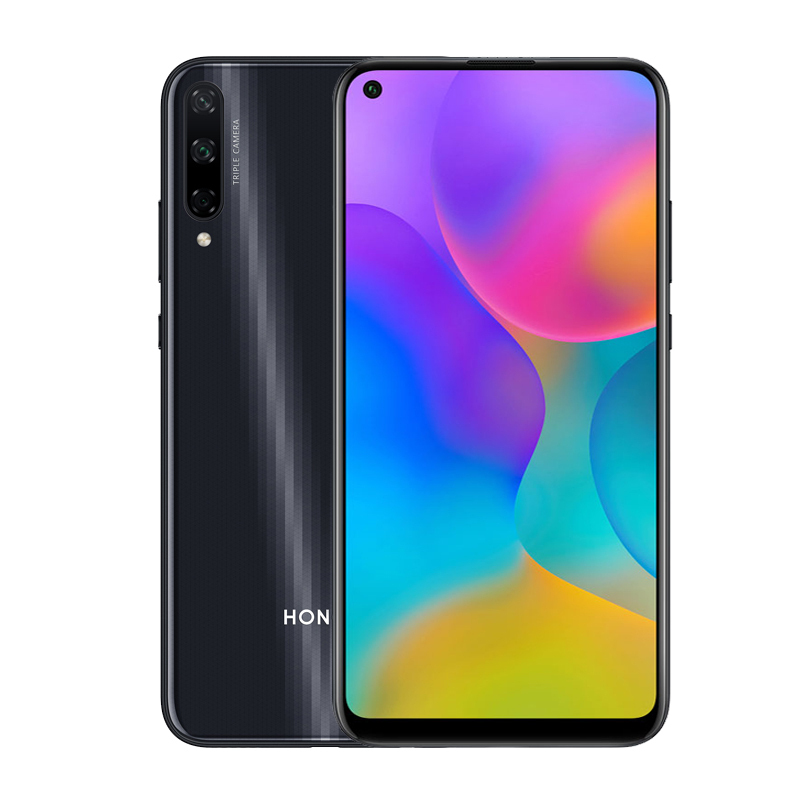 华为/荣耀(honor)荣耀Play3 4GB+128GB 幻夜黑 全网通6.39英寸魅眼全视屏 4800万AI三摄