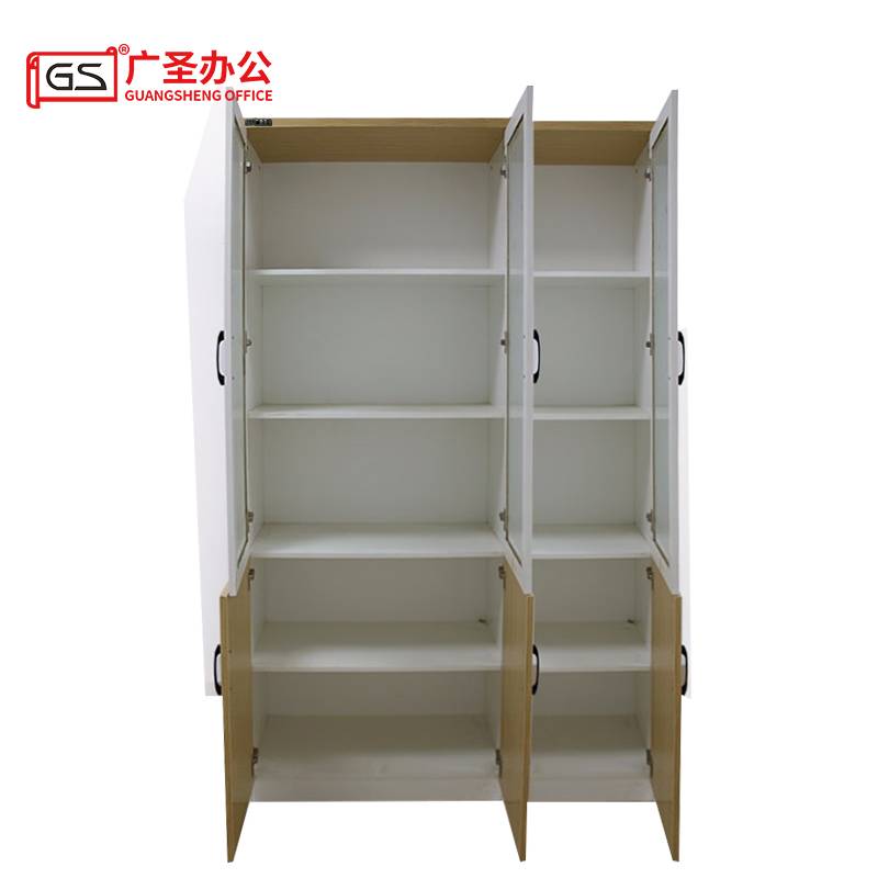 GS广圣 文件柜三门书柜资料柜储物柜 XW0103 个高清大图