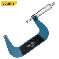 得力（deli）DL9310 千分尺 高精度机械测厚度尺 校准棒螺旋测微仪 75-100MM