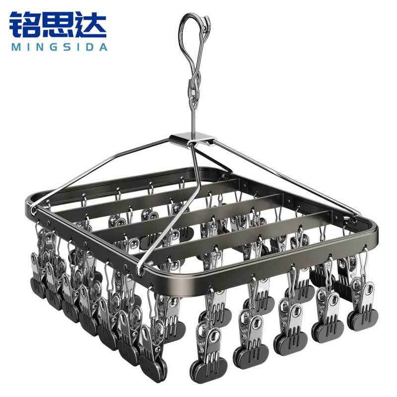 铭思达袜架36夹个高清大图