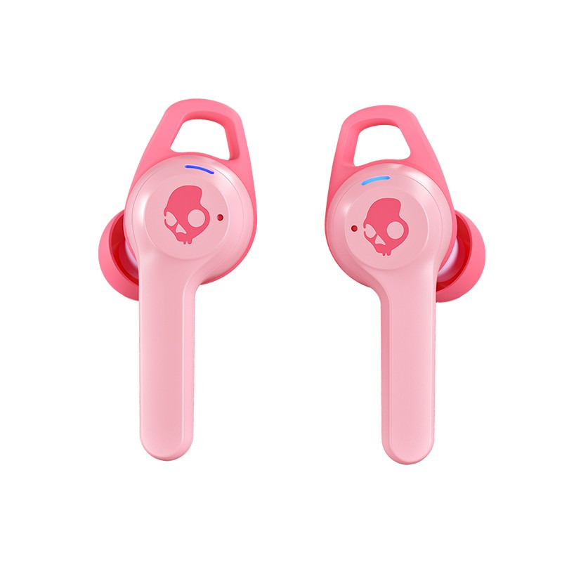 斯酷凯蒂(Skullcandy) INDY ANC 主动降噪真无线入耳式无线充电 智能主动降噪 运动耳机 限量粉