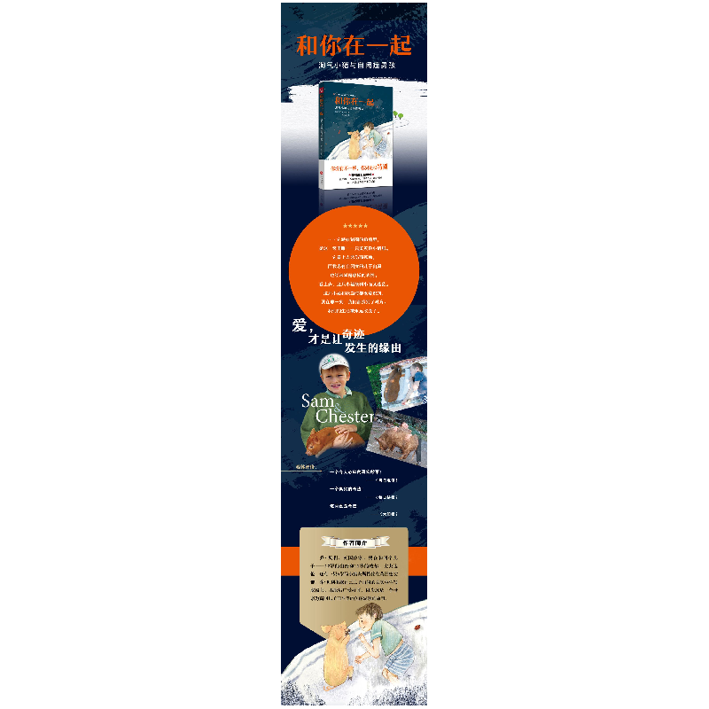 正版 和你在一起:淘气小猪与自闭症男孩 乔·贝利 天地出版社 978高清大图