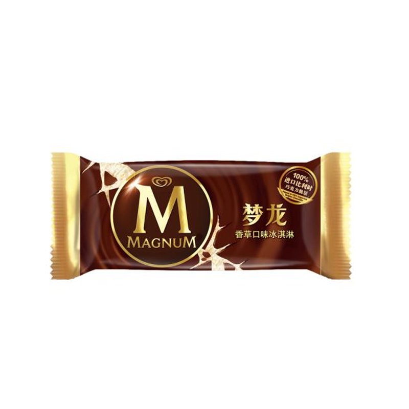 和路雪梦龙香草口味冰淇淋64g