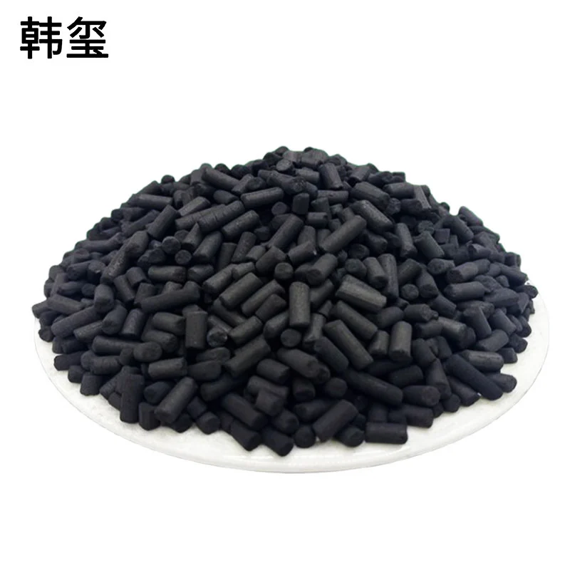 韩玺 活性炭 碘值800 颗粒1mm-2mm kg高清大图