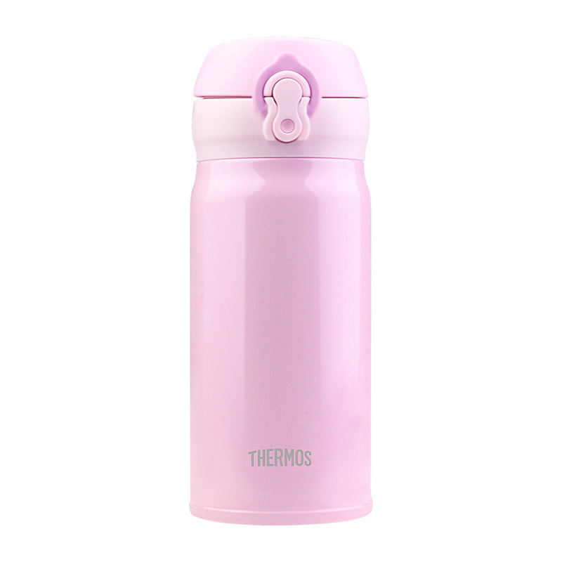 【时尚轻盈】THERMOS膳魔师 真空不锈钢 保温杯 车载家用 水杯JNL-354 350ml