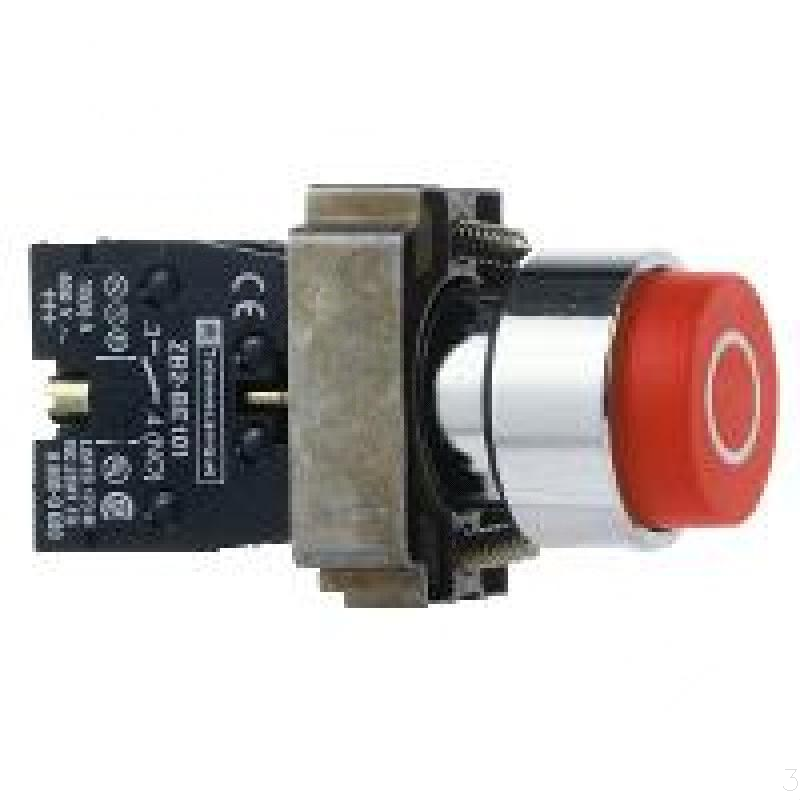 施耐德 Schneider Electric XB2-BL4322C 22mm带功能符号按钮XB2-BL4322C