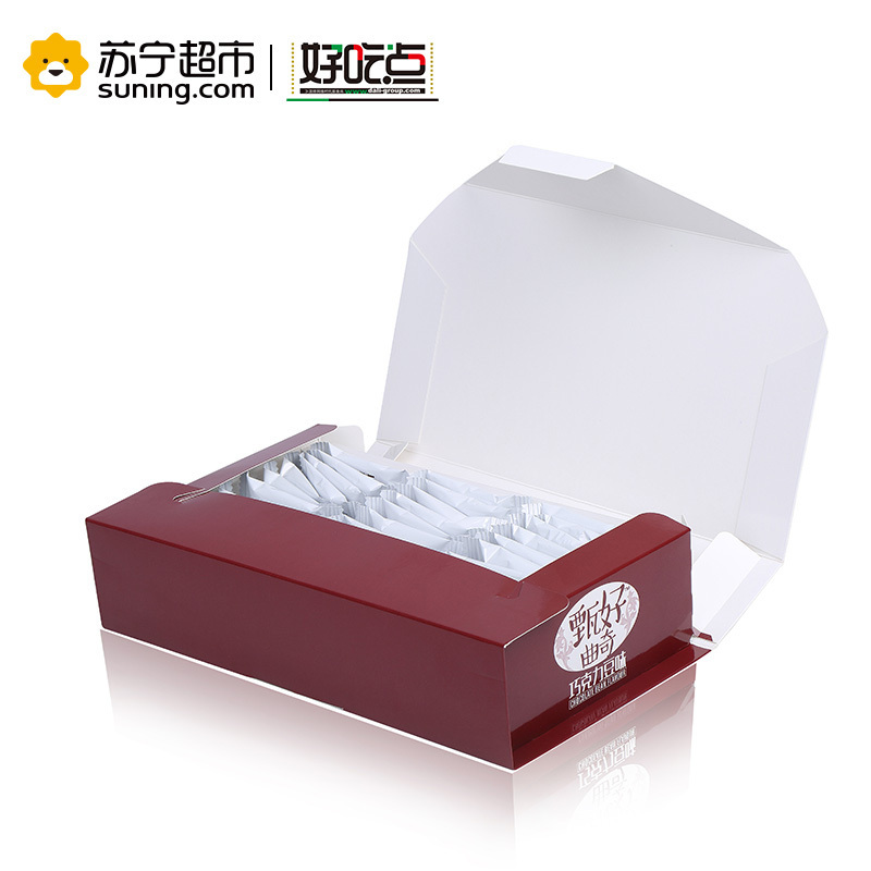达利园好吃点甄好曲奇巧克力豆味208g