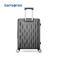 Samsonite/新秀丽拉杆箱 静音飞机轮旅行箱男女 TSA密码锁登机箱TT9 炭灰色 20英寸