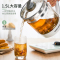 荣事达养生壶家用玻璃电煮茶壶全自动加厚煮茶器多功能养身烧水壶 旋钮款[送蒸蛋架+滤网]