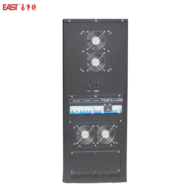 EAST/易事特EA8920工频双变换UPS电源系统(主机1台、60节12V100AH电池,2台C32电池箱及线缆一批)