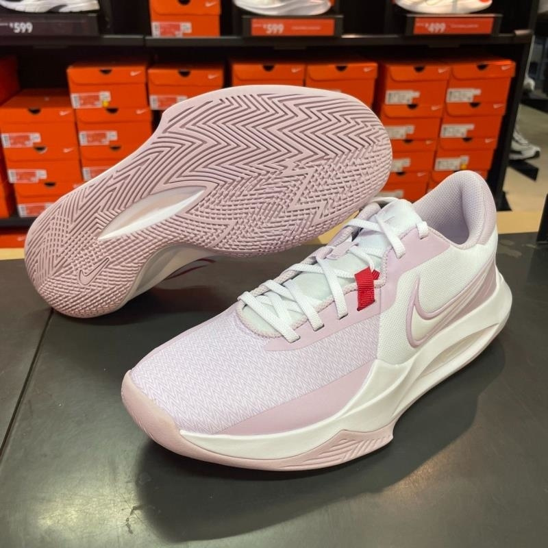 NIKE耐克篮球鞋PRECISION VI舒适耐磨低帮男鞋运动鞋DD9535-100 D