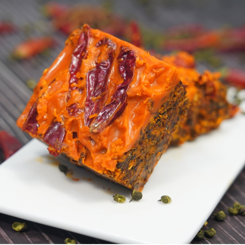 湛航四川成都重庆火锅底料500g手工牛油微辣麻辣火锅串串