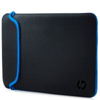 惠普(HP) 内胆包14英寸正反两用笔记本电脑轻薄平板保护套内胆包 黑蓝