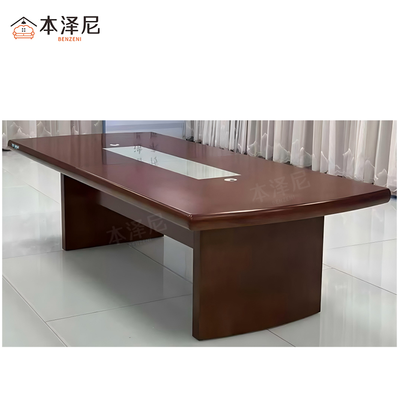 本泽尼 会议桌 HTSHB-9526 2600*1200*760mm 张高清大图