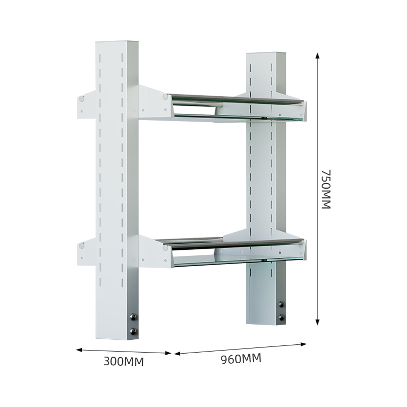 臻远 ZY5052116 实验室 中央台试剂架 960*300*750高清大图