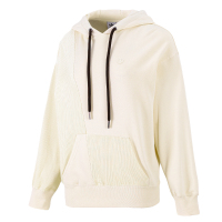 Adidas阿迪达斯三叶草卫衣女2021冬季新款运动服连帽套头衫HC0318