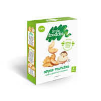 Little Freddie 小皮欧洲原装进口苹果果干10g*4包/盒