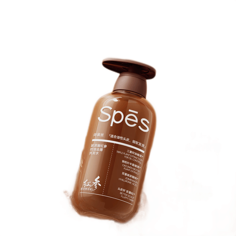 诗裴丝(Spes)玻尿酸红参柔润护发素500ml(单位:瓶)图片