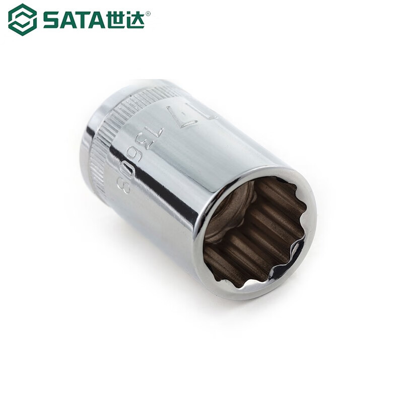 世达(SATA) 12.5MM系列12角套筒10MM13601-13620 12MM 铬钒钢