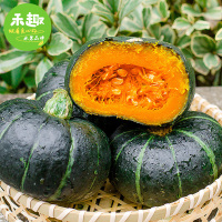 禾趣 新西兰板栗味板栗南瓜贝贝南瓜9斤/箱装 板栗味日本小南瓜 新鲜时令蔬菜迷你南瓜宝宝辅食 甜腻软糯好吃