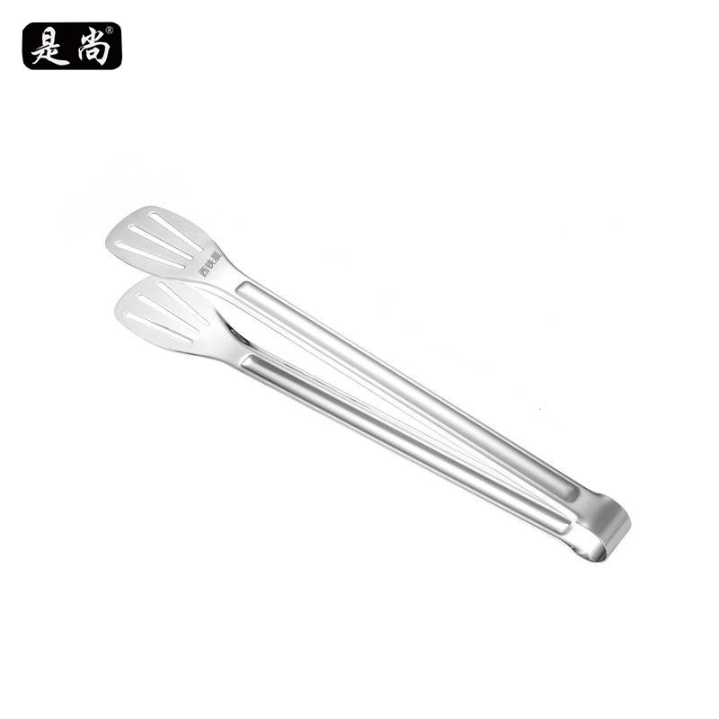是尚 加厚不锈钢食品夹 SSC5/个