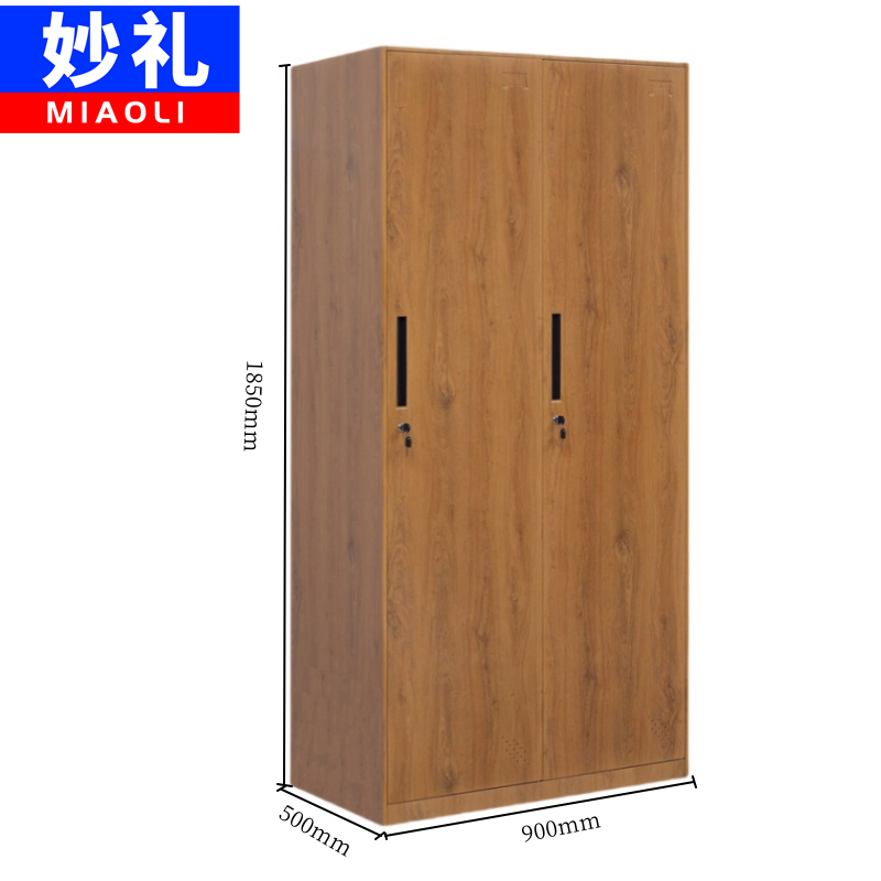 妙礼更衣柜二门台高清大图