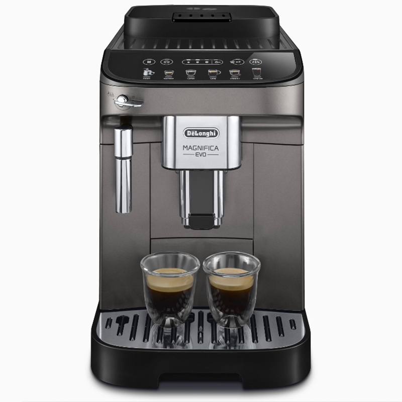 德龙(DeLonghi) 全自动咖啡机原装进口家用办公室咖啡机EMAX触屏咖啡机意式小型家用一键萃取高清大图