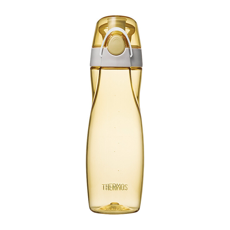 哈尔斯 THERMOS塑料夏季运动水杯冷水杯时尚简约太空杯TCSA-500 500ml