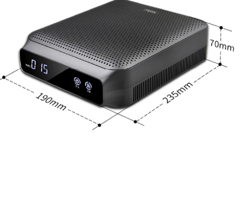 海尔(Haier) 车载空气净化器 CJ150A 便携式车内除甲醛杀菌HEPA滤网PM2.5防雾霾三个起订 单个价格
