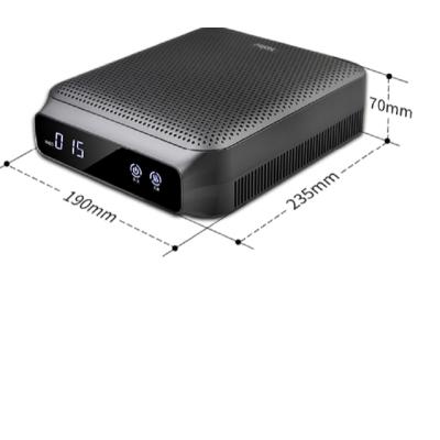 海尔(Haier) 车载空气净化器 CJ150A 便携式车内除甲醛杀菌HEPA滤网PM2.5防雾霾三个起订 单个价格