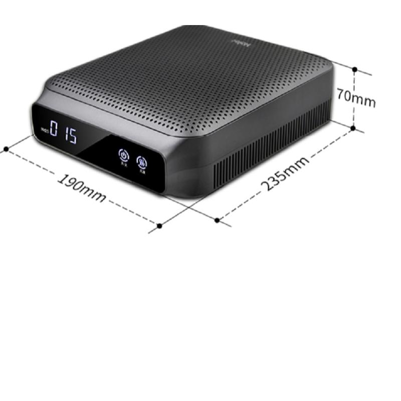 海尔(Haier) 车载空气净化器 CJ150A 便携式车内除甲醛杀菌HEPA滤网PM2.5防雾霾三个起订 单个价格