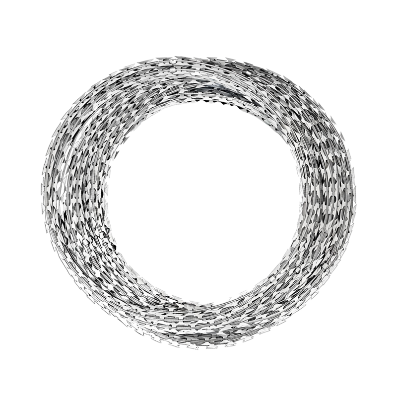 市唯罗纳不锈钢刀片刺丝滚笼cl50 米高清大图