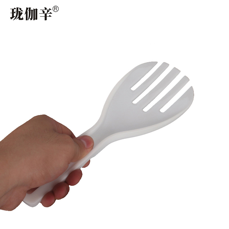 珑伽辛 大号散饭勺 打饭勺 26cm/个高清大图