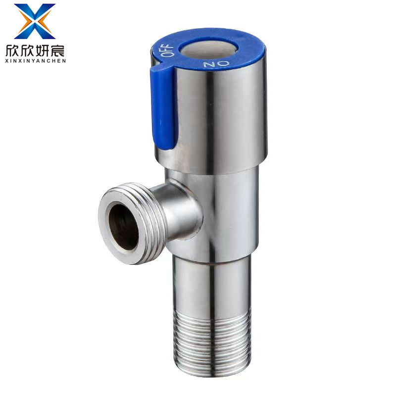 欣欣妍宸 冷水角阀 不锈钢4分/个高清大图