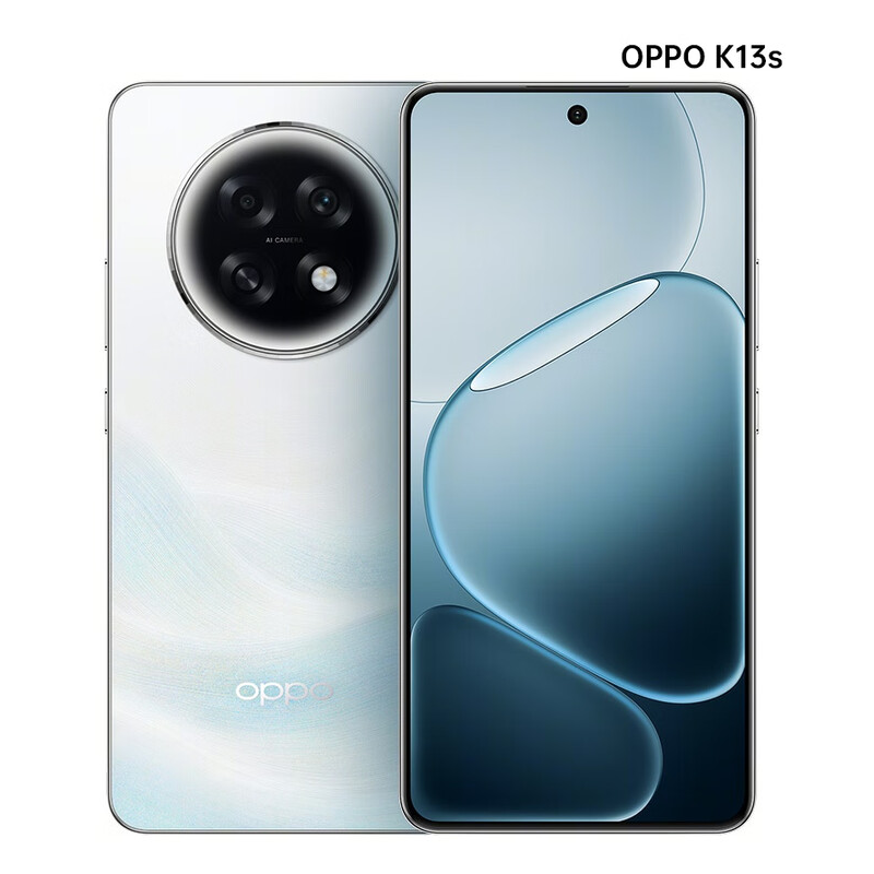 OPPO K13s 12GB+512GB 超能白 第三代骁龙7 7000mAh电池 5G手机