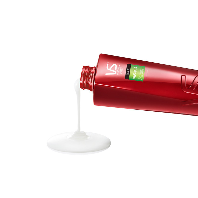 沙宣清盈顺柔洗发露400ML(平衡锁水轻盈蓬松)高清大图