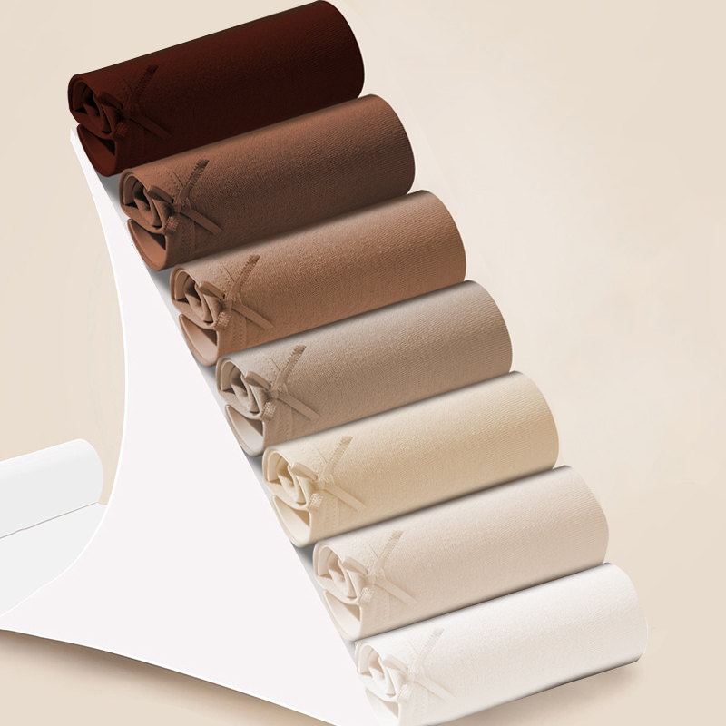 浪莎性感内裤女士透气2025新款少女生纯棉7A抗菌全棉裆三角裤短裤