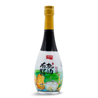 加加 有机酱油450mL 瓶装特级生抽 有机认证酿造酱油 凉拌炒菜调味品
