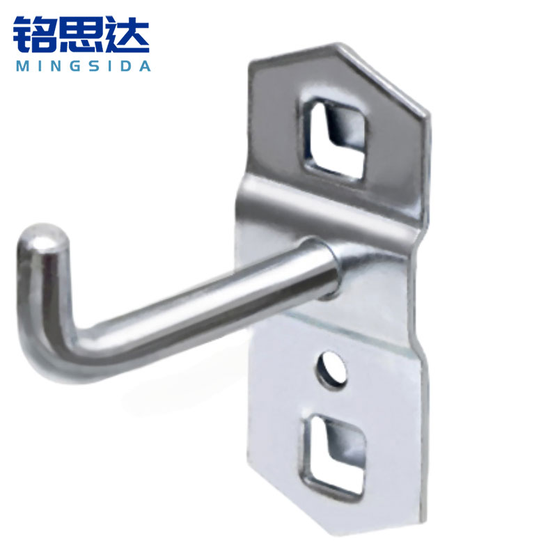 铭思达洞洞板挂钩单钩50mm(10个装)组高清大图