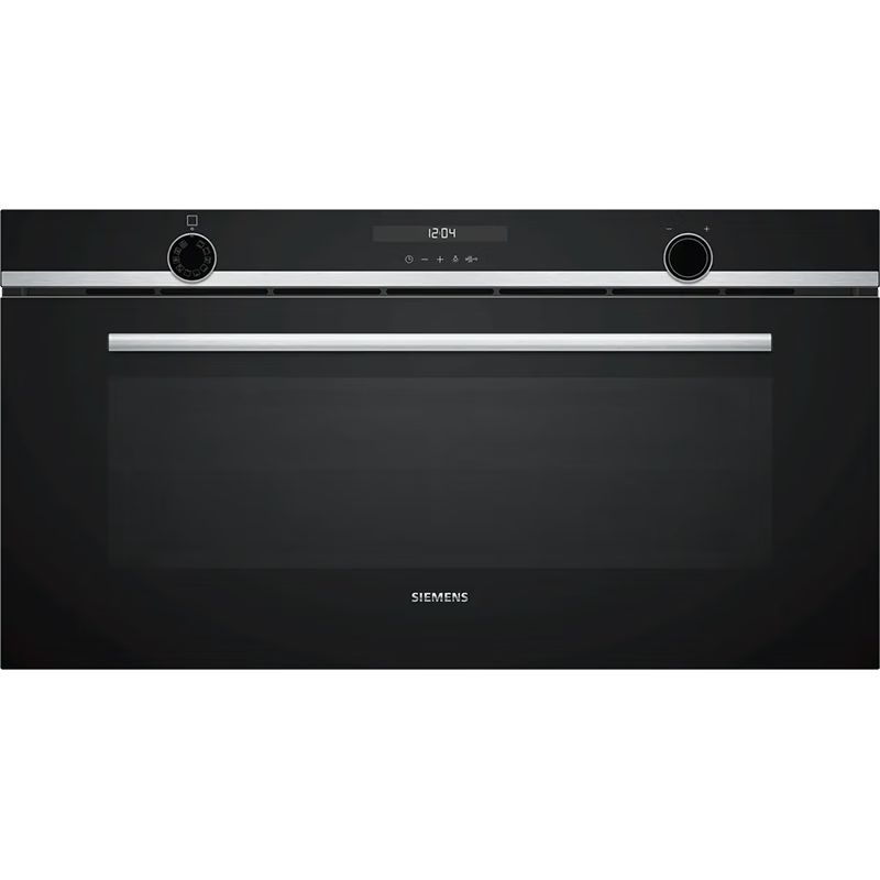 西门子VB558C0S0W iQ500 烤箱 90 x 48 cm 不锈钢烤箱蒸饭柜高清大图