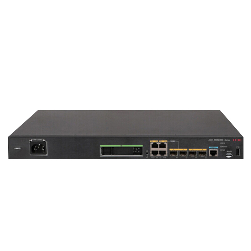 华三(H3C)MER8300 多WAN口全千兆企业级VPN路由器 内置AC 带机量300-600