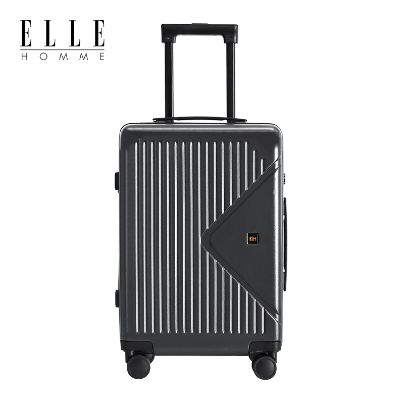 ELLE HOMME EH22022061 时尚商务风拉杆箱 20寸古典灰
