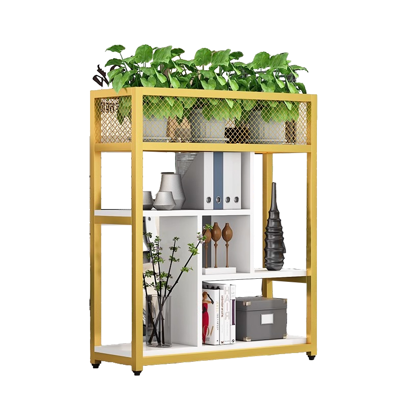 喜力健 铁艺花架 白色板金架-80CM 个高清大图