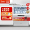 美的(Midea)洗碗机RX600-W 15套大容量三星消毒一级水效三层喷臂高压净洗全自动家用立式嵌入式消毒除菌刷碗机