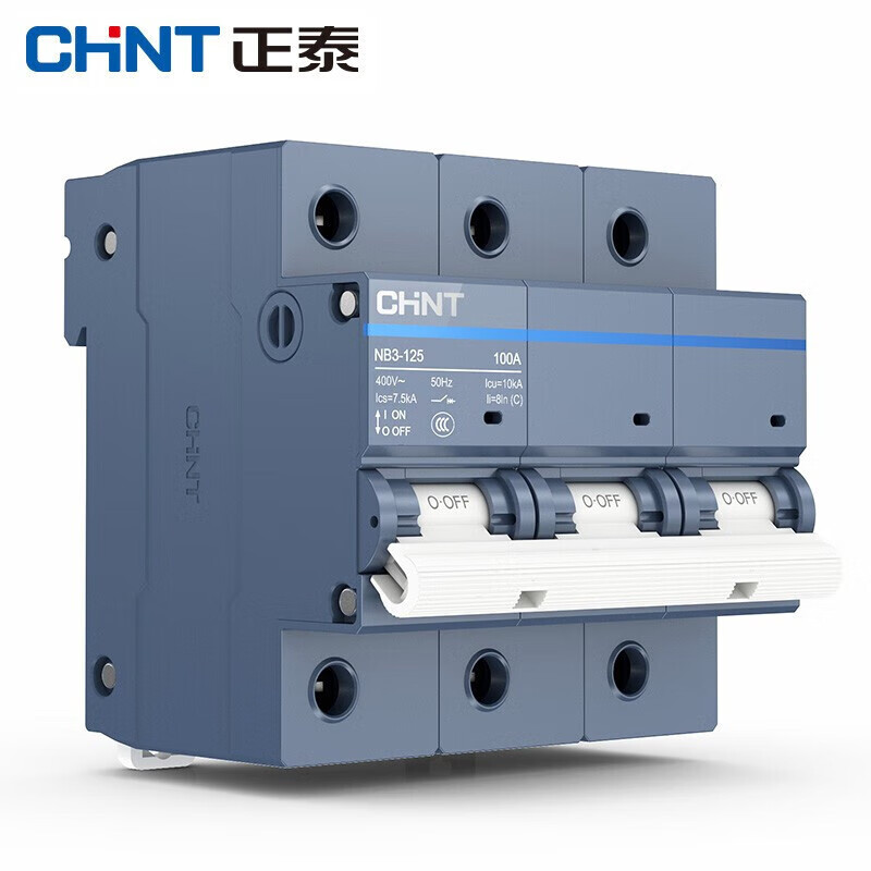 正泰(CHINT) NBDP-1253PC100 81*84.5*78.5mm 空气开关 (计价单位:个)