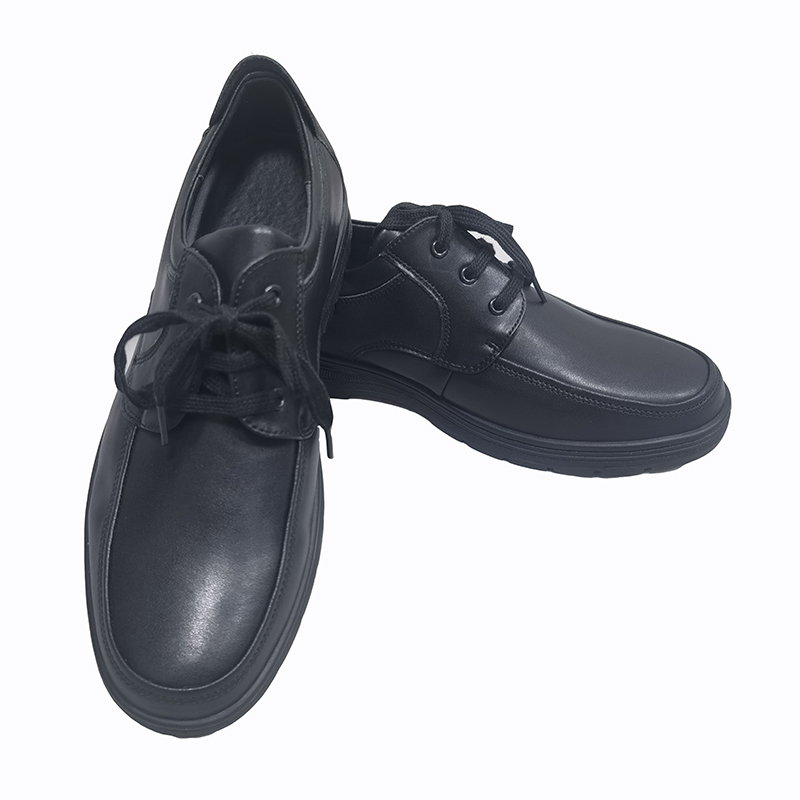 天鸣 头层牛皮防滑单皮鞋 款式材质功能可定制 36-46 双高清大图