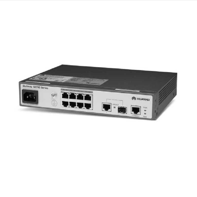 华为（HUAWEI） S2700-9TP-SI-AC 8口百兆二层网管企业级交换机